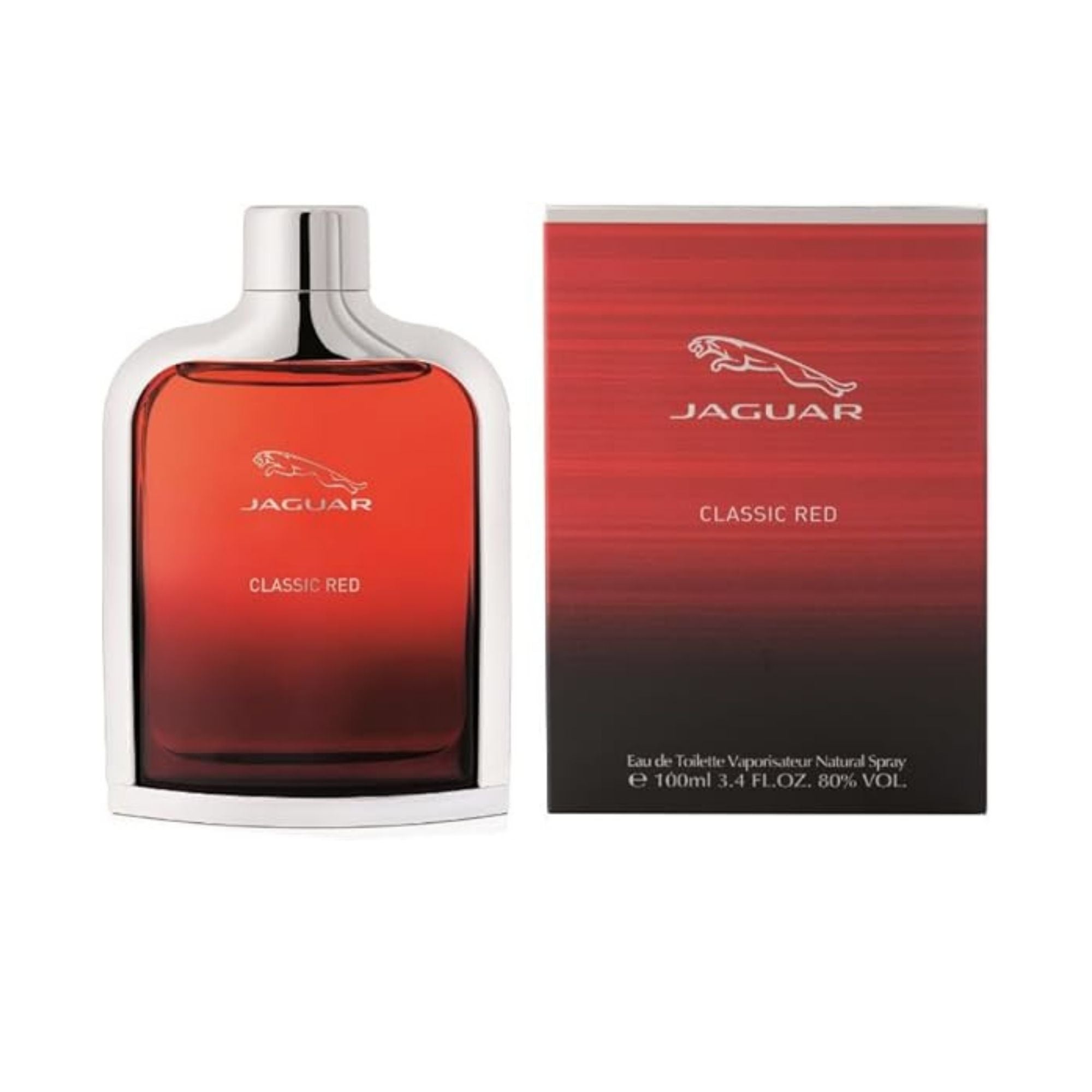 Jaguar Classic Red EDT For Men 100ML