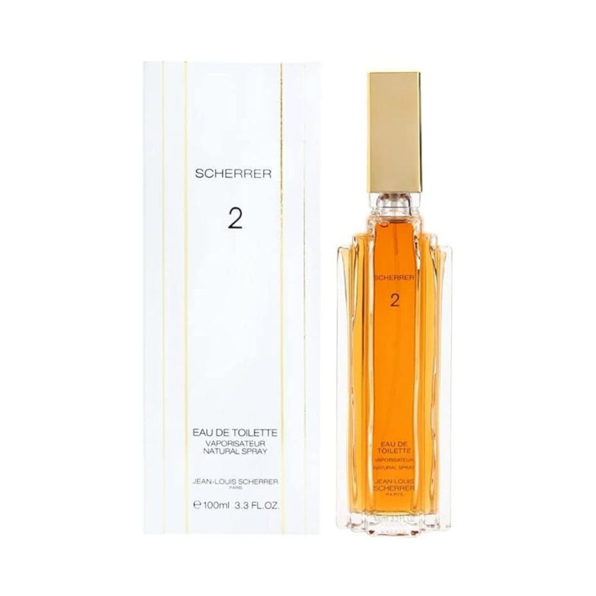 Jean Louis Scherrer 2 EDT For Women 100ML