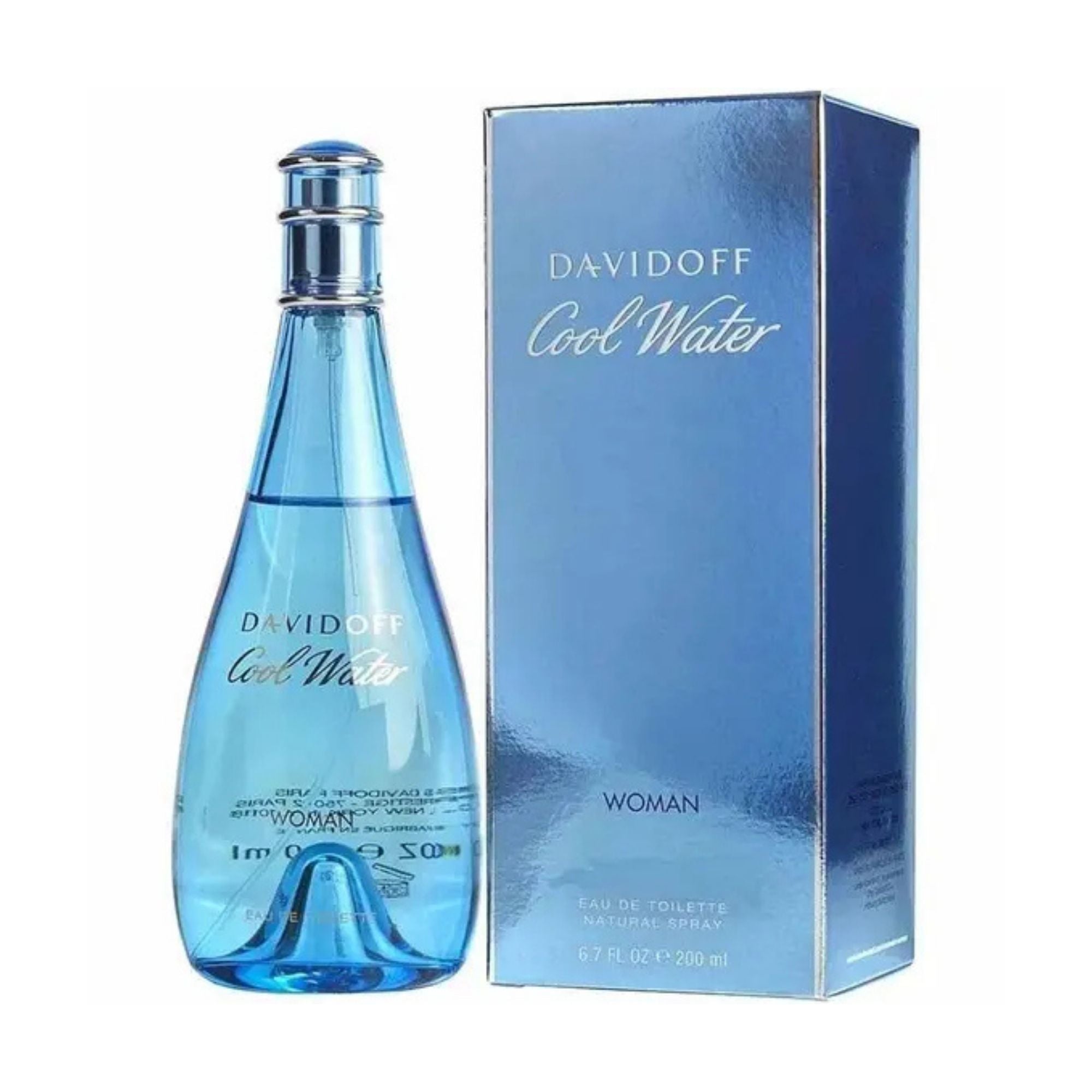 Davidoff Cool Water EDT For women 200ML