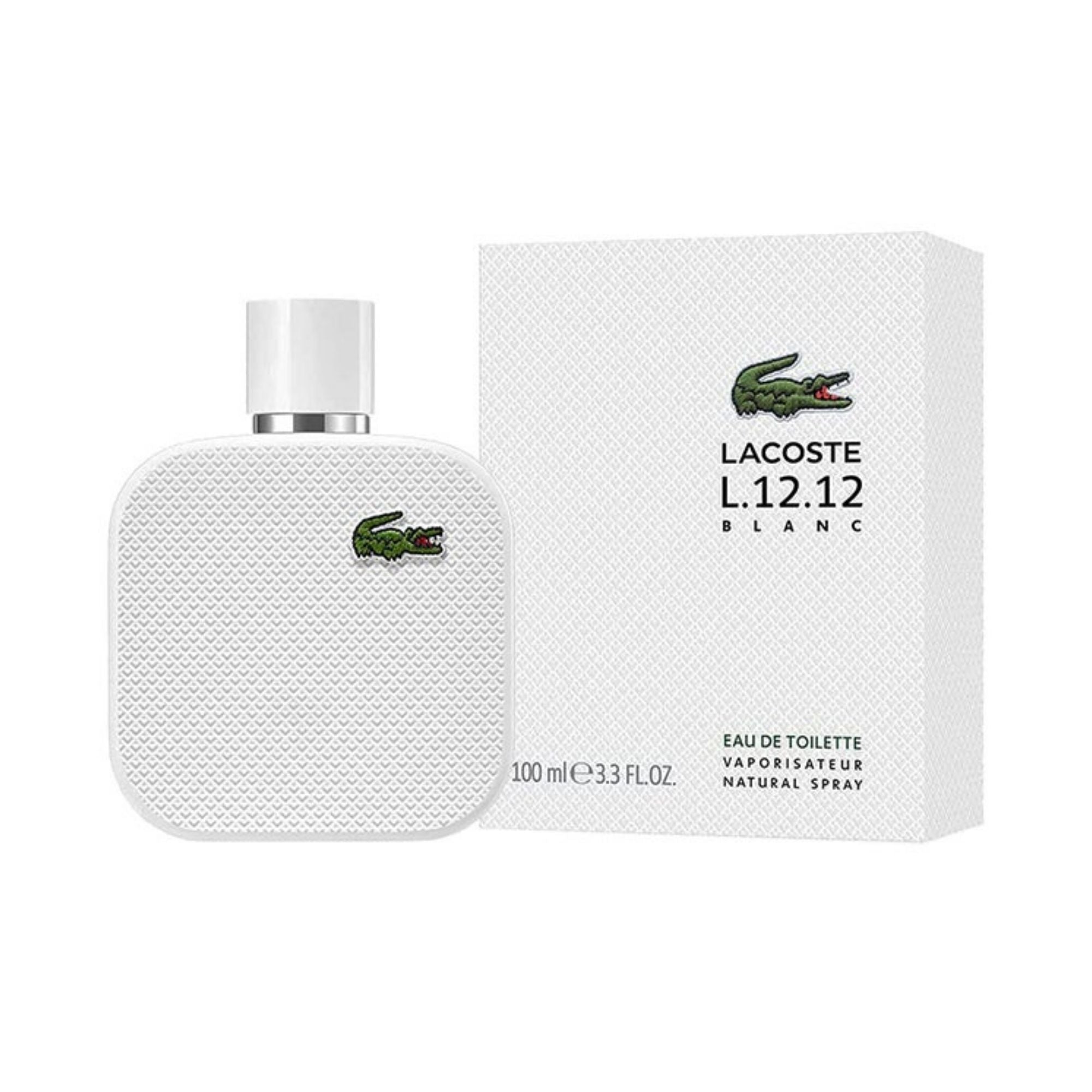Lacoste L.12.12 Blanc EDT For Men 100ML