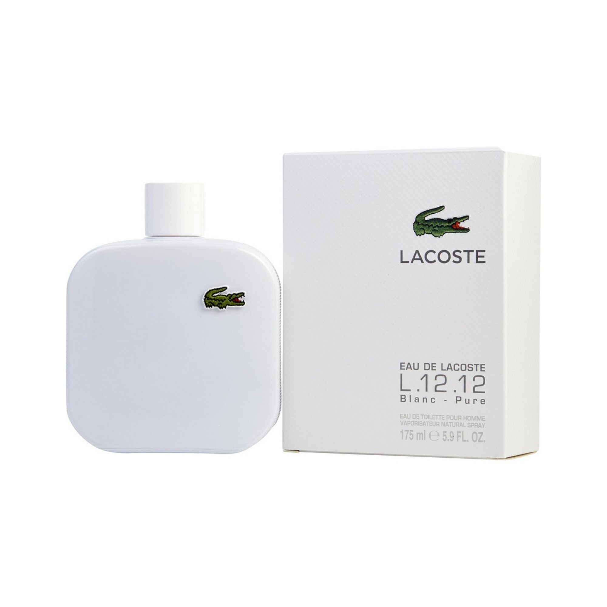 Lacoste L.12.12 Blanc EDT For Men 175ML