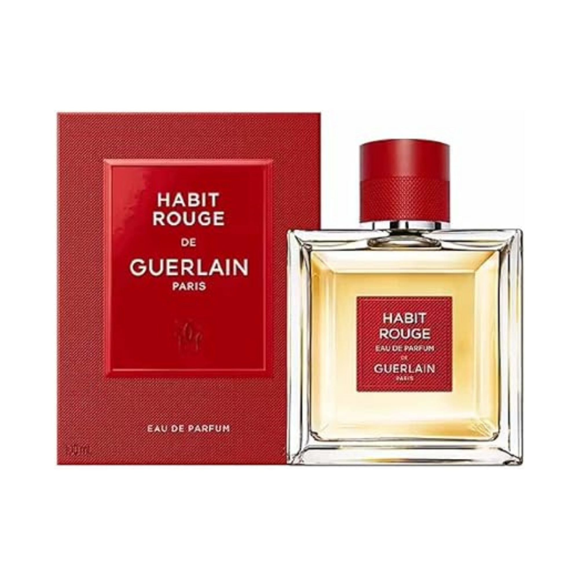Guerlain Habit Rouge EDP For Men 100ML