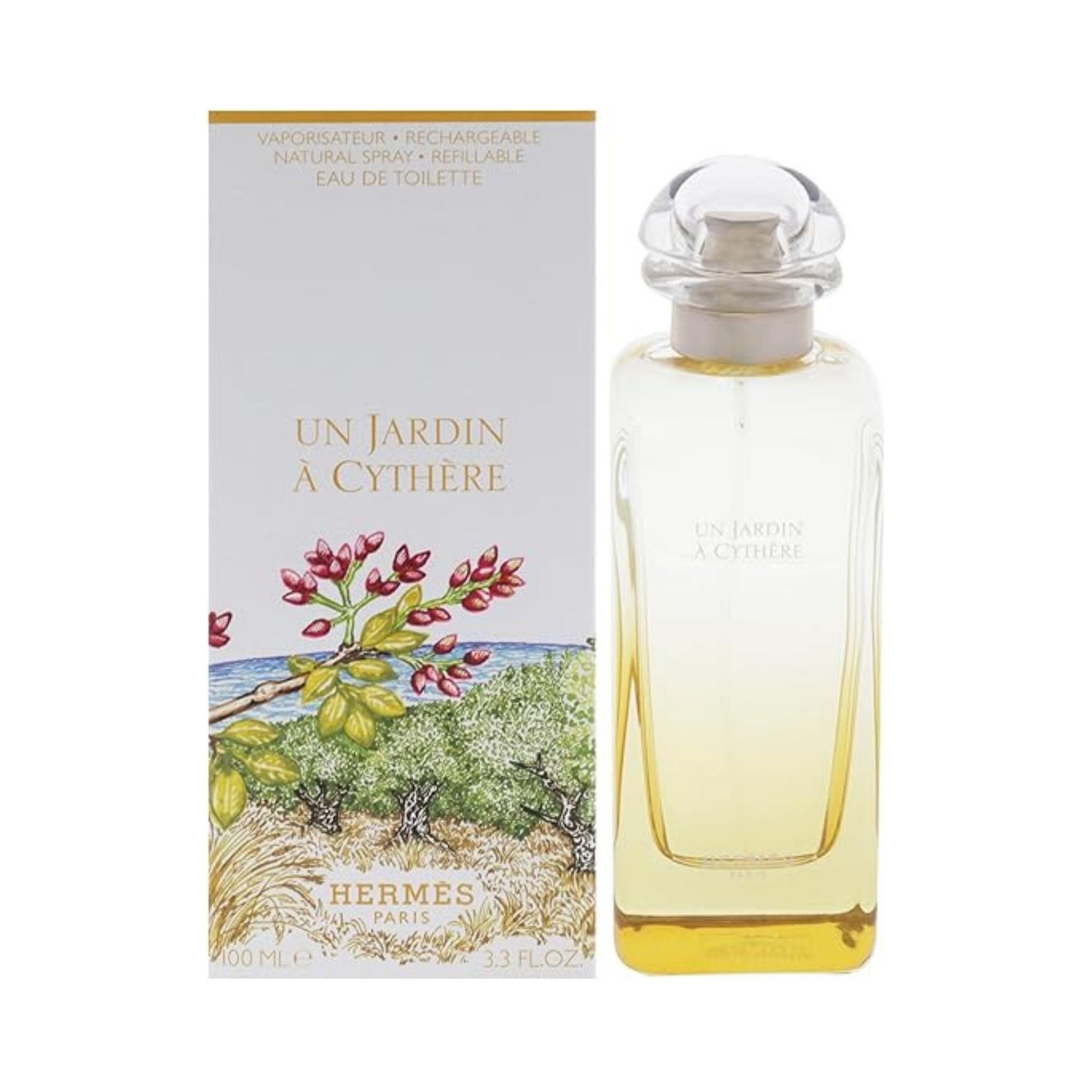 Hermes Un Jardin A Cythere EDT For Unisex 100ML