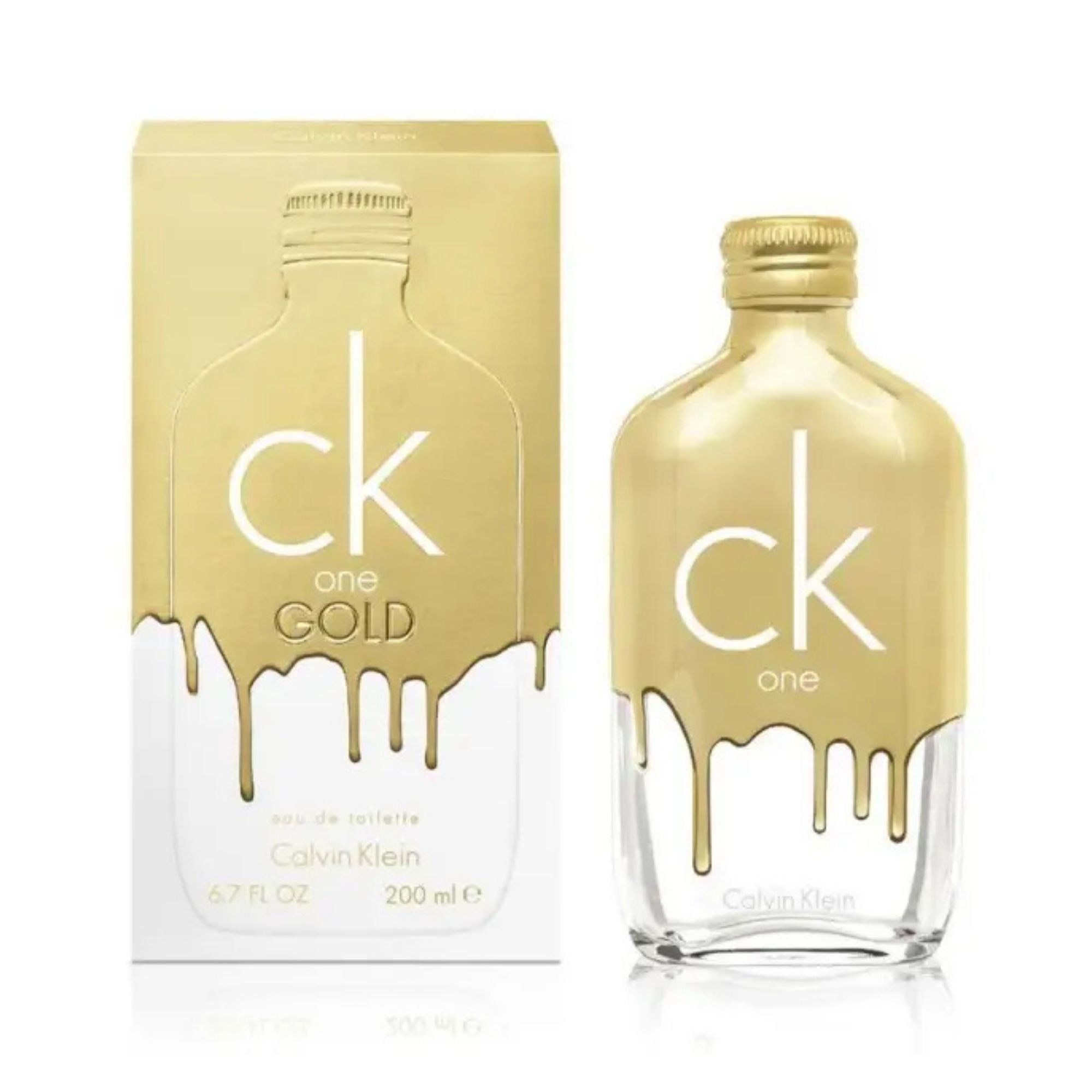 Calvin Klein One Gold EDT For Unisex 200ML