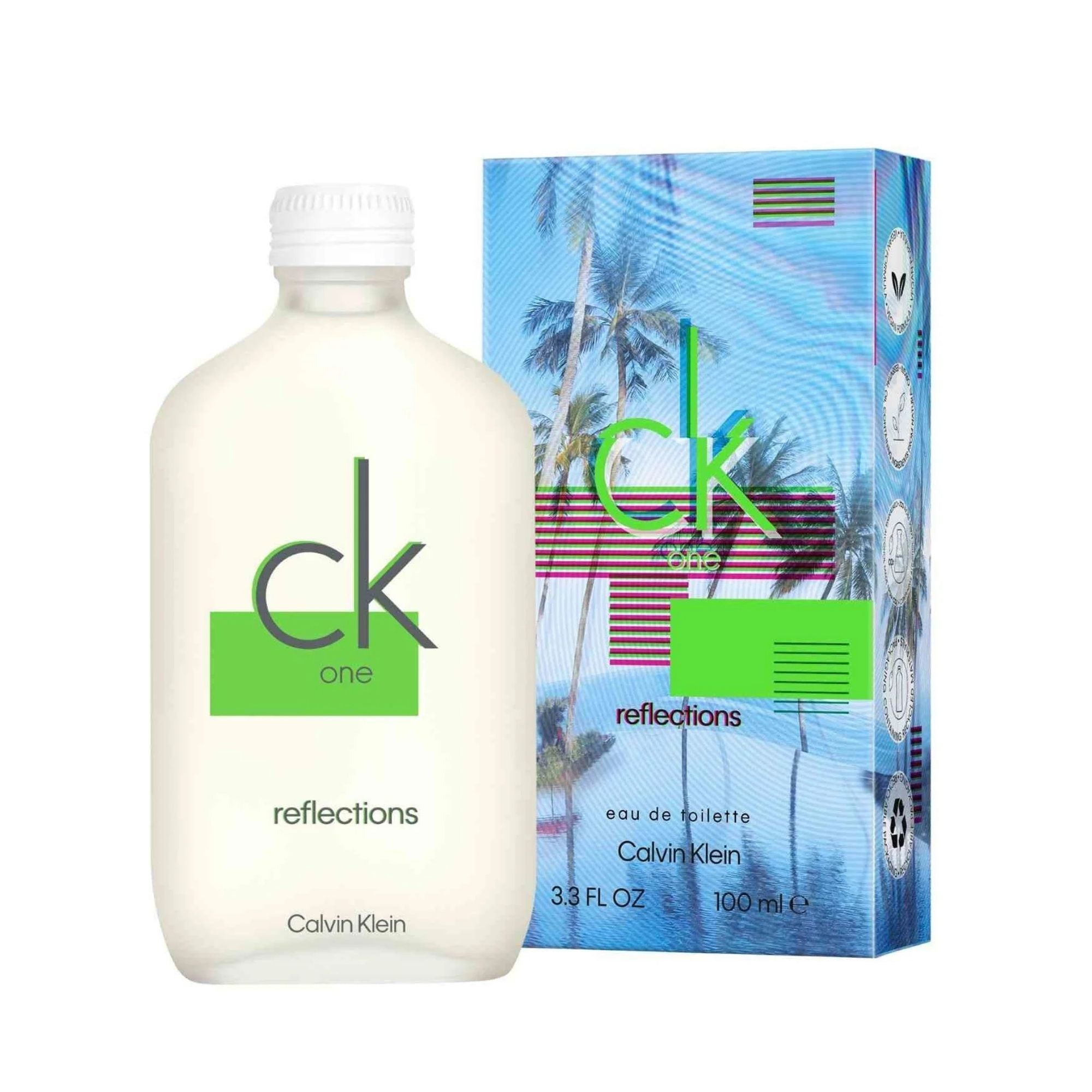 Calvin Klein One Reflections EDT For Unisex 100ML