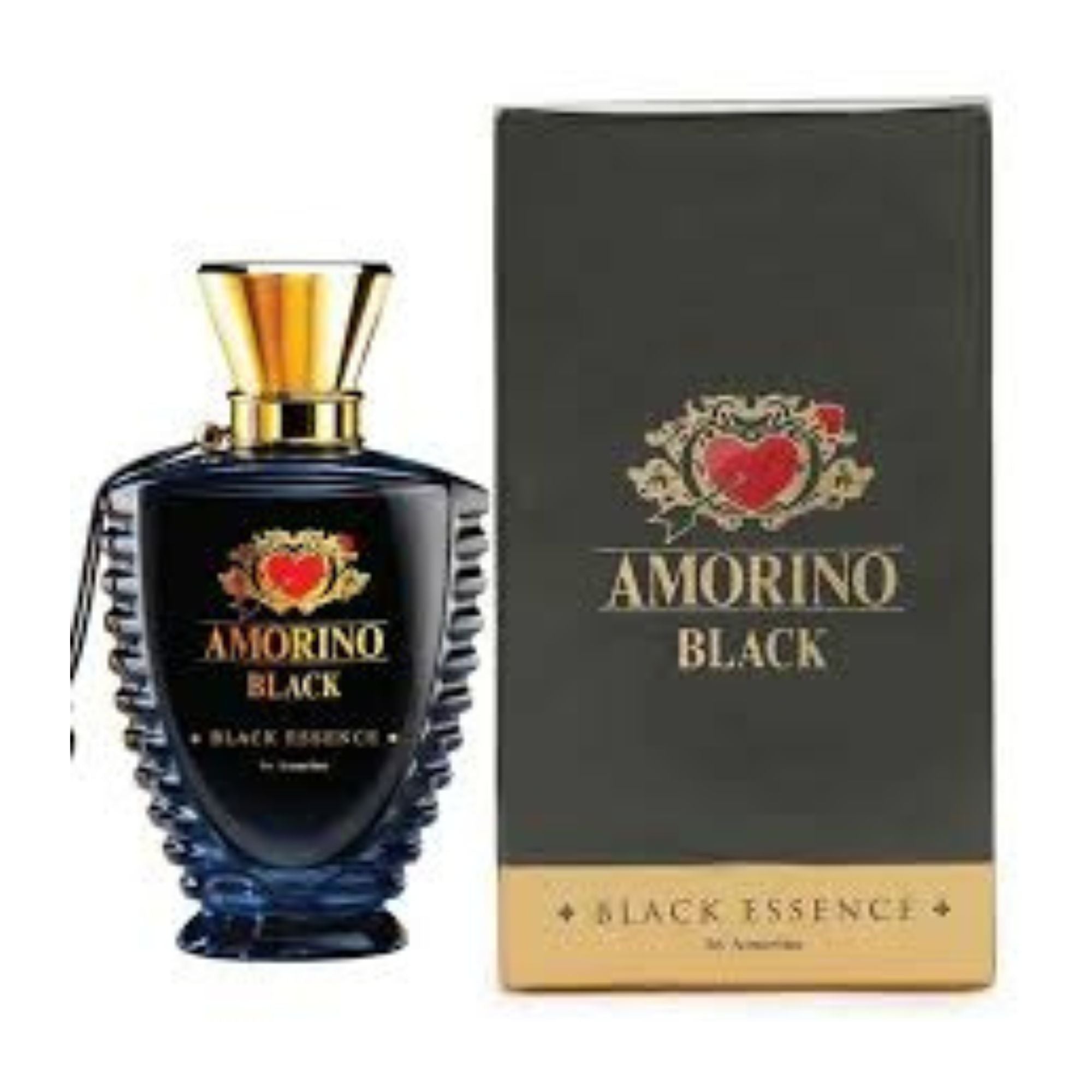Amorino Black Essence EDP For Unisex 100ML