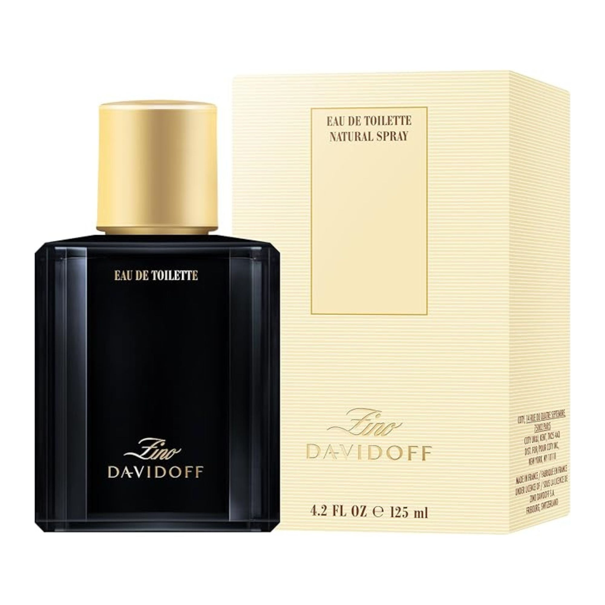 Davidoff Zino For Men Eau De Toilette 125ML