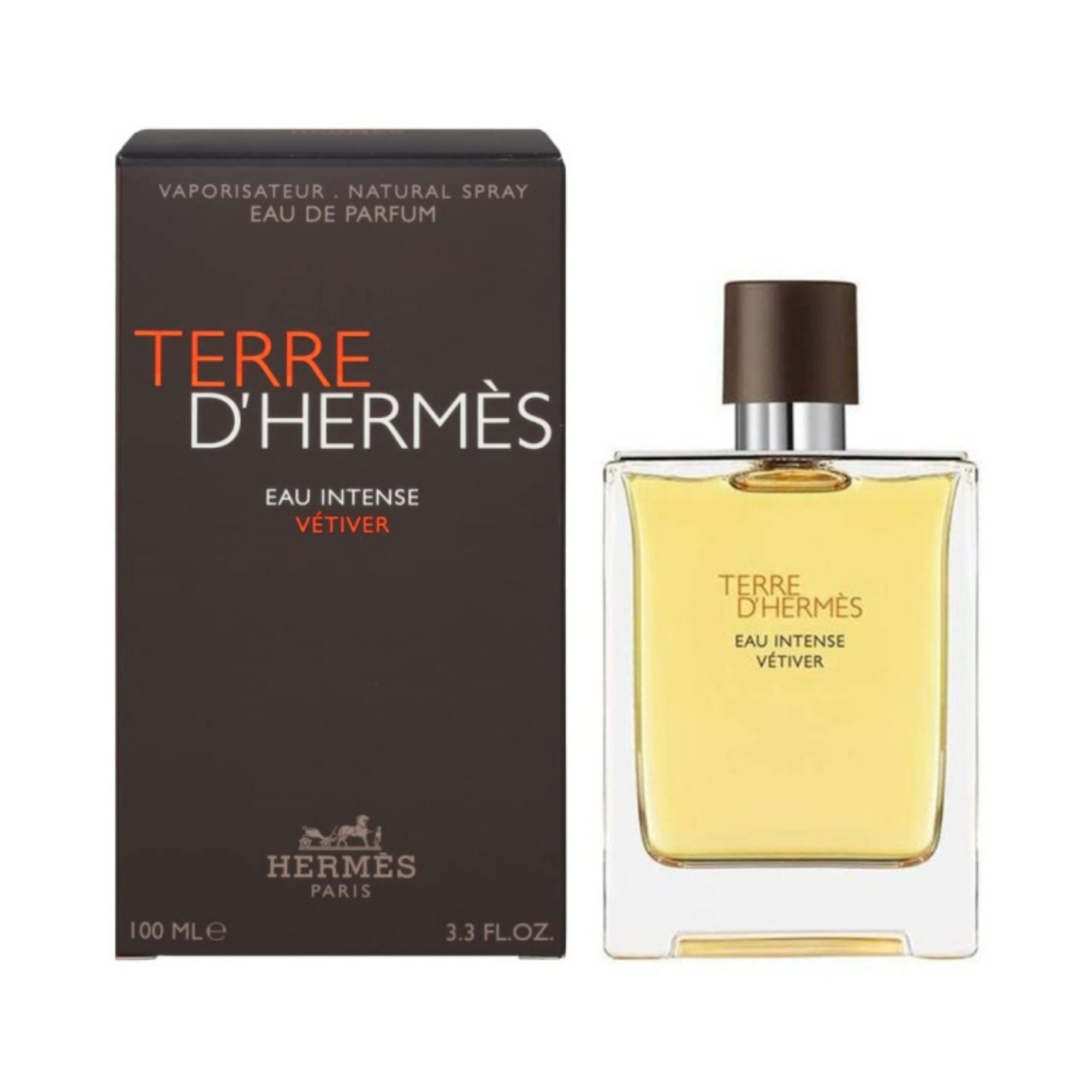 Hermes Terre D'Hermes Eau Intense Vetiver EDP For Men 100ML