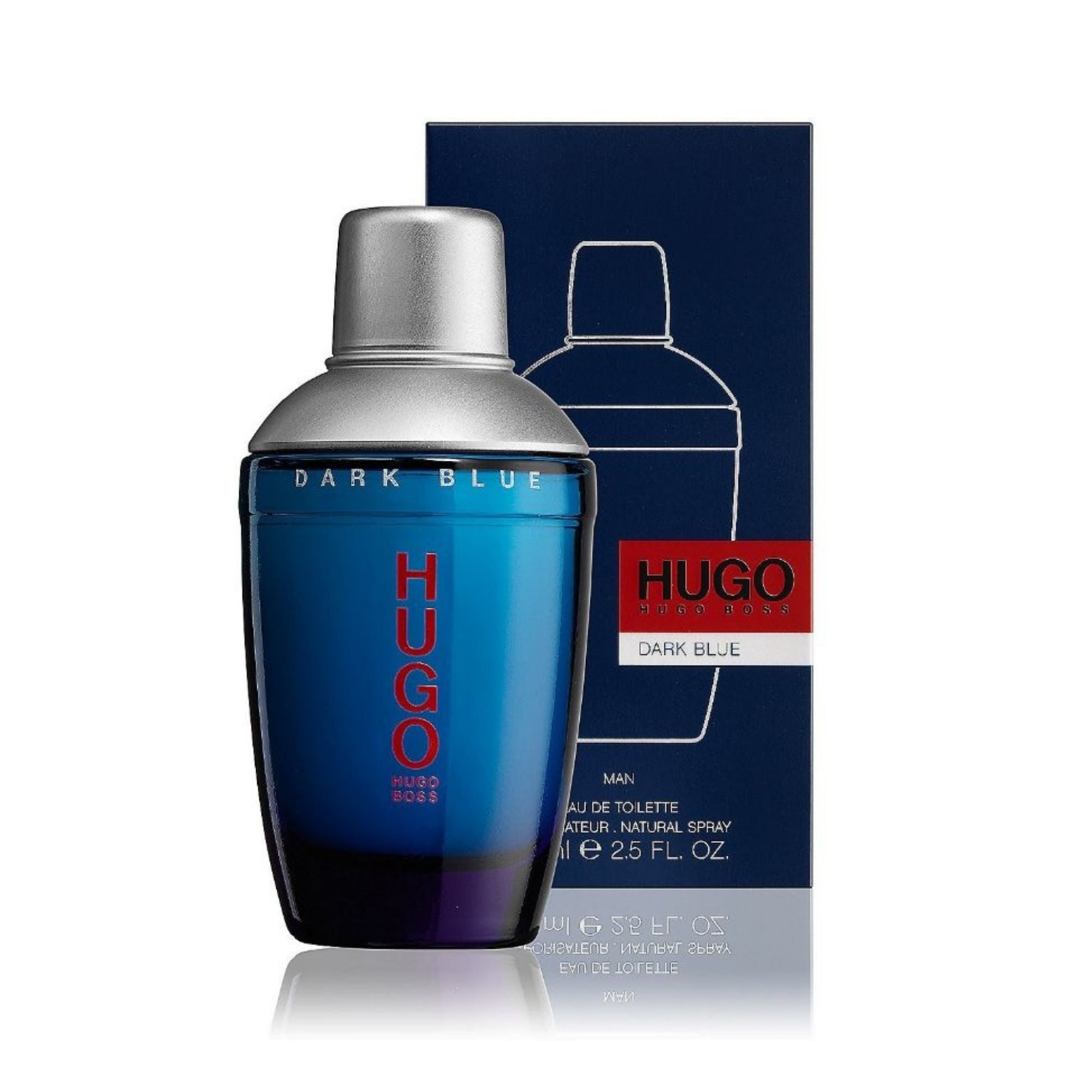 Hugo Boss Dark Blue EDT For Men 75ML