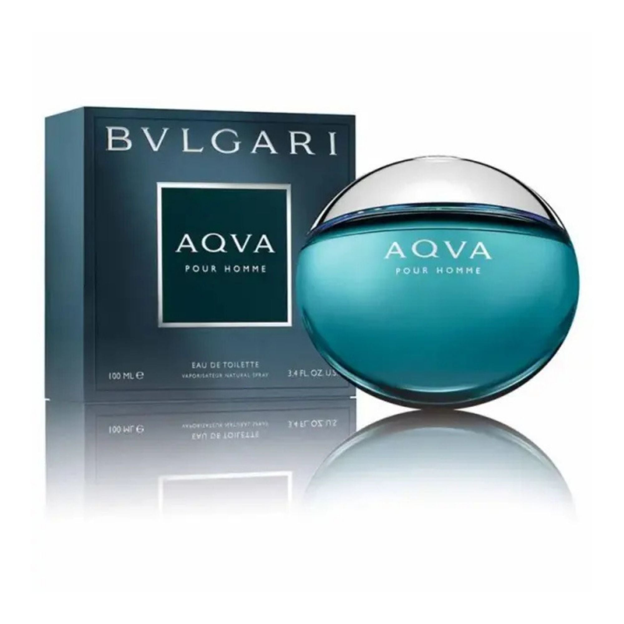 Bvlgari Aqva Pour Homme EDT For Men 100ML