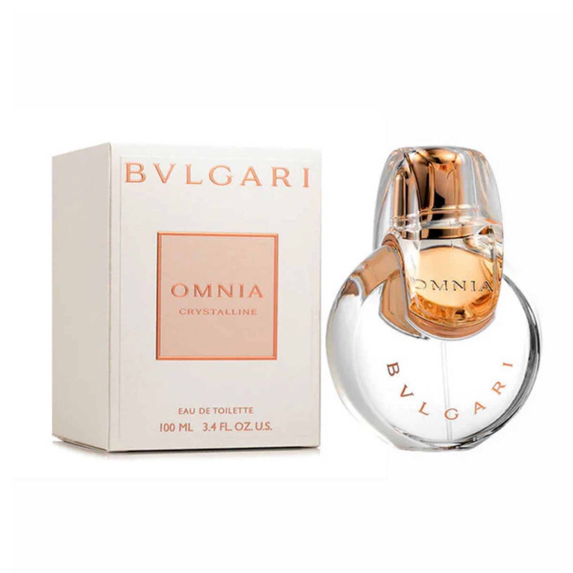 Bvlgari Omnia Crystalline EDT For Women 100ML