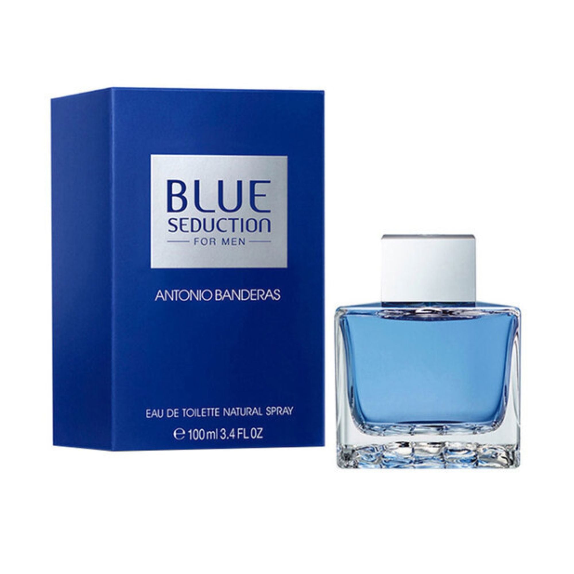 Antonio Banderas Blue Seduction EDT For Men 100ML