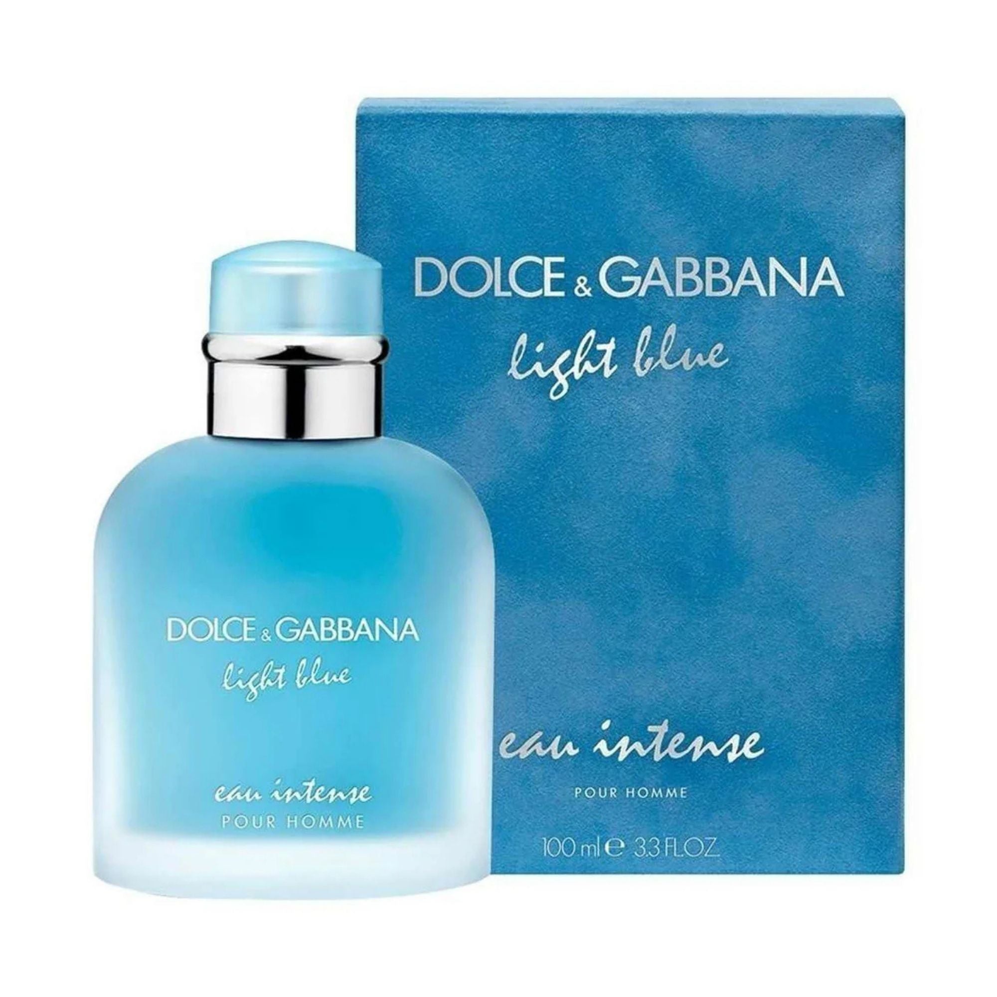 D&G Light Blue Eau Intense EDP For Men 100ML