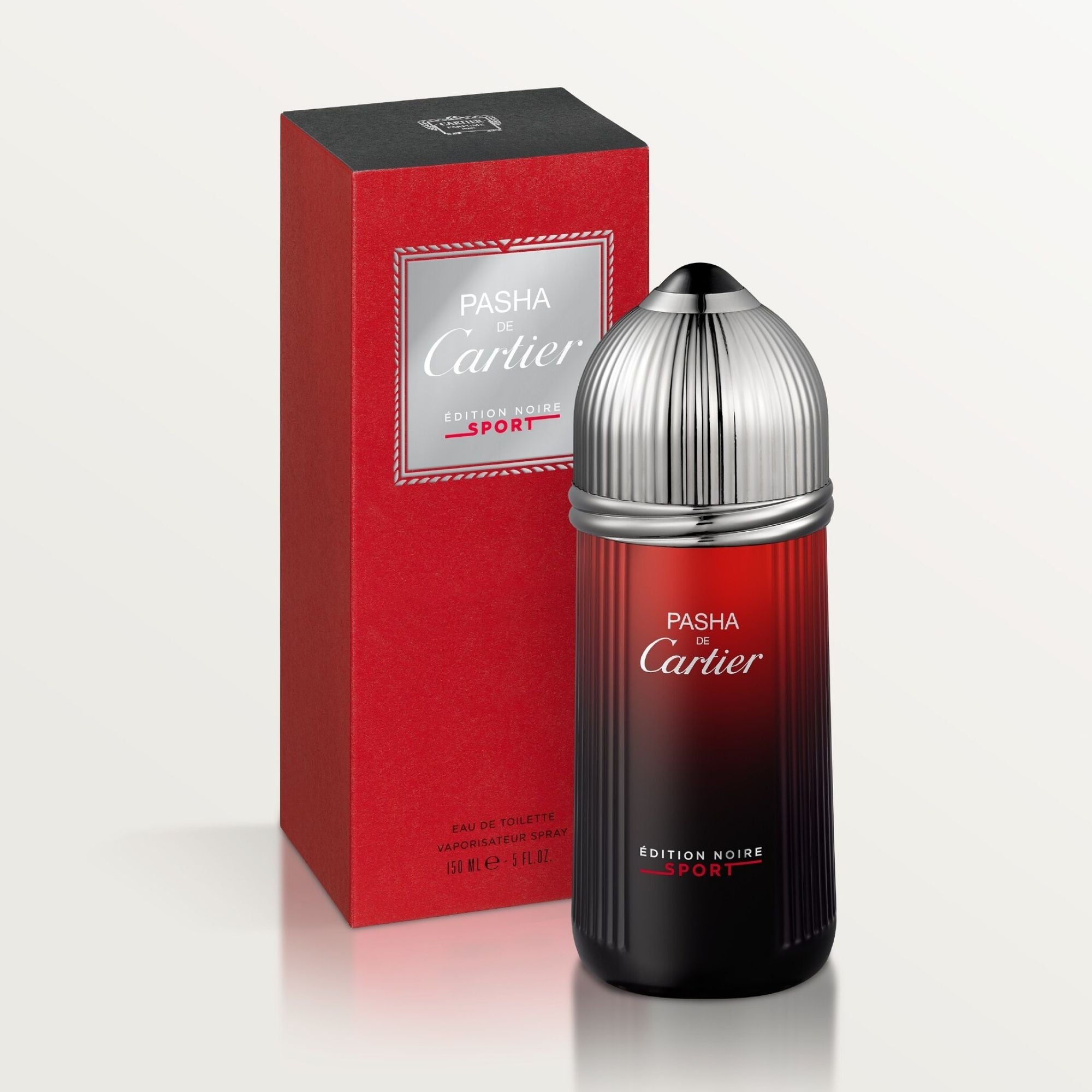 Cartier Pasha De Edition Noire Sport EDT For Men 100ML