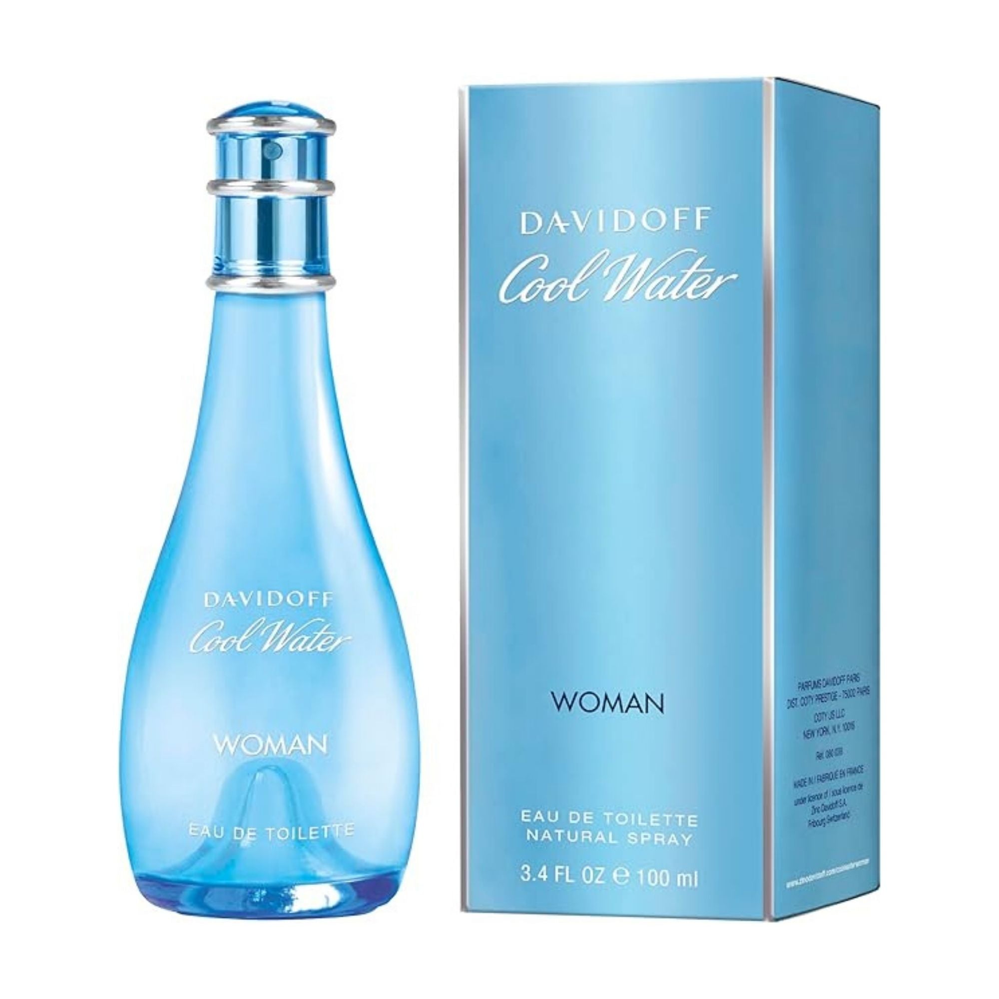 Davidoff Cool Water EDT For women 100ML