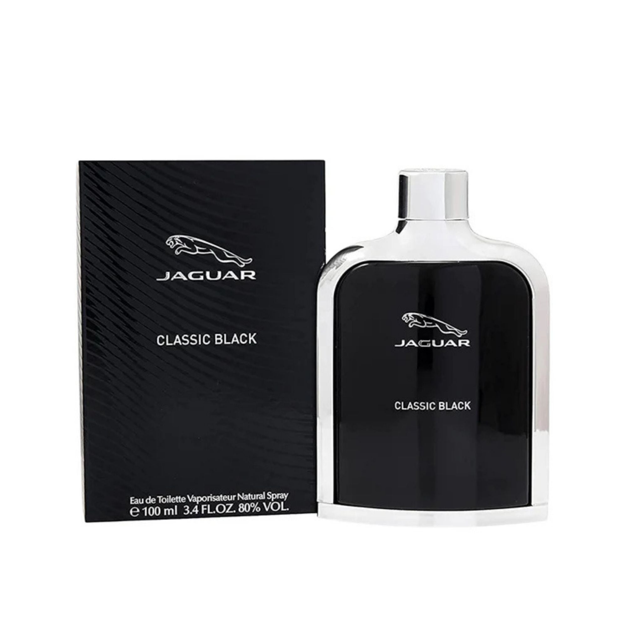 Jaguar Classic Black EDT For Men 100ML