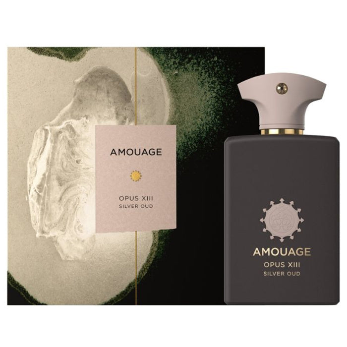 Amouage Library Collection Opus Xiii - Silver Oud Unisex Eau De Parfum 100ml