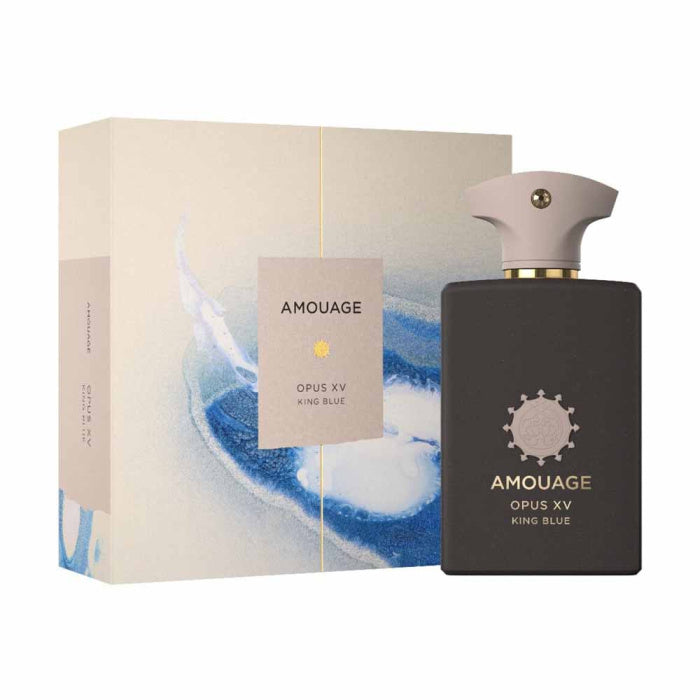 Amouage Opus Xv - King Blue Unisex Eau De Parfum 100ml