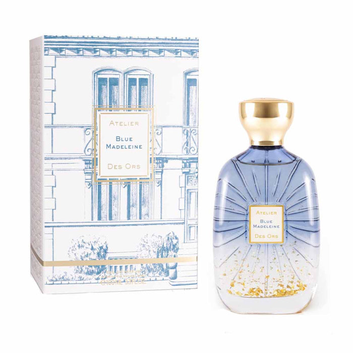 Atelier Des Ors Blue Madeleine For Unisex Eau De Parfume 100Ml Refillable