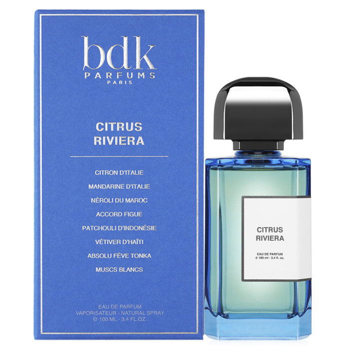 Bdk Parfums Citrus Riviera Unisex Eau De Parfum 100ml
