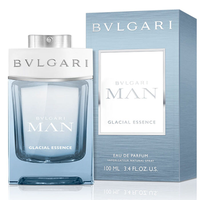 Bvlgari Man Glacial Essence For Men Eau De Parfum 100ml