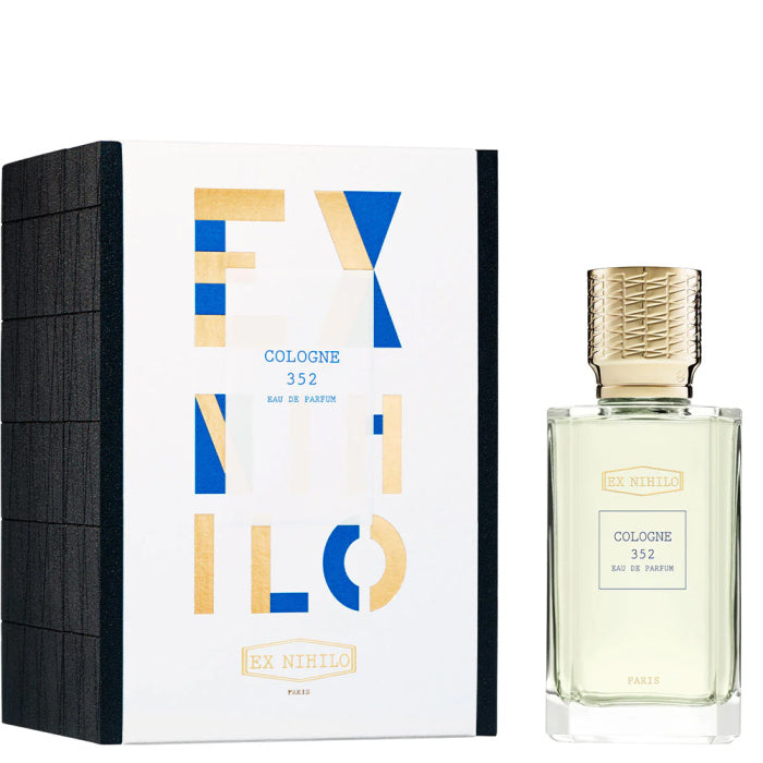 Ex Nihilo Cologne 352 Unisex Eau De Parfum 100ml