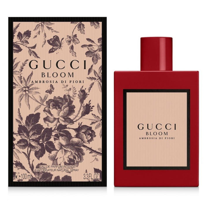 Gucci Bloom Ambrosia Di Fiori For Women Eau De Parfum Intense 100ml