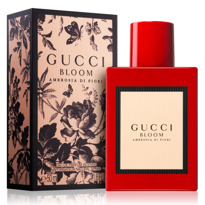 Gucci Bloom Ambrosia Di Fiori For Women Eau De Parfum Intense 50ml