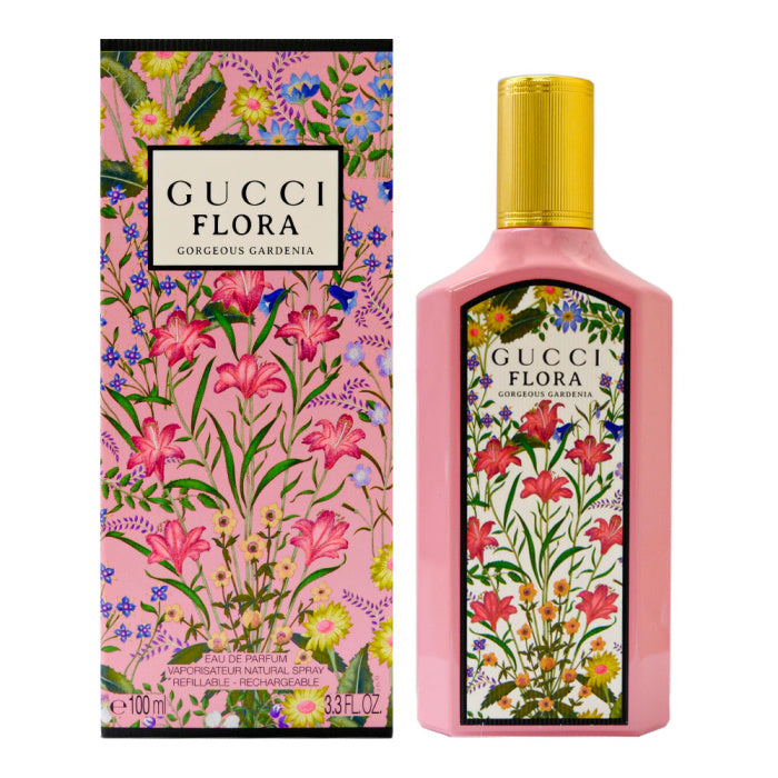 Gucci Flora Gorgeous Gardenia For Women Eau De Parfum 100ml Refillable