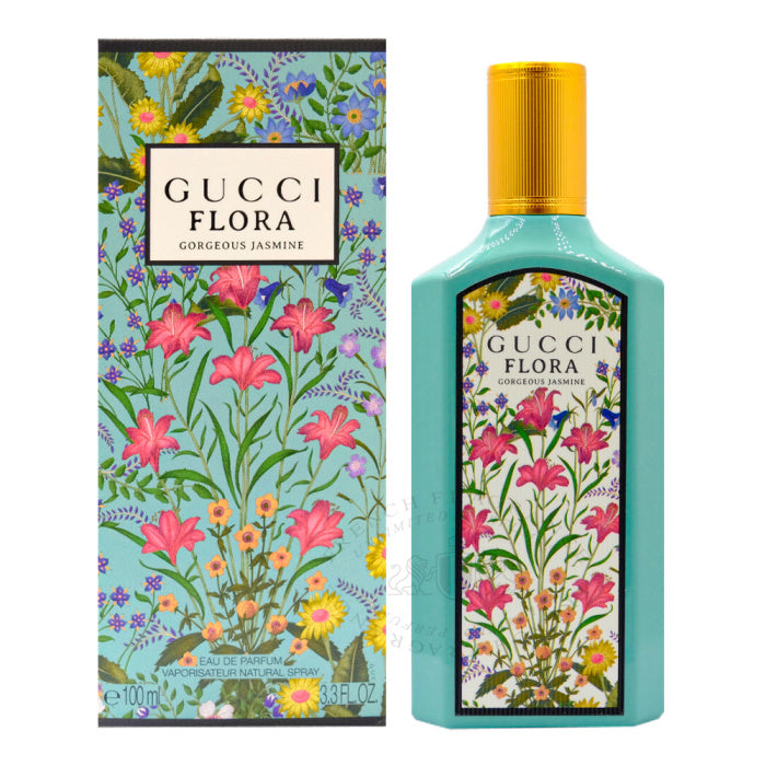 Gucci Flora Gorgeous Jasmine For Women Eau De Parfum 100ml
