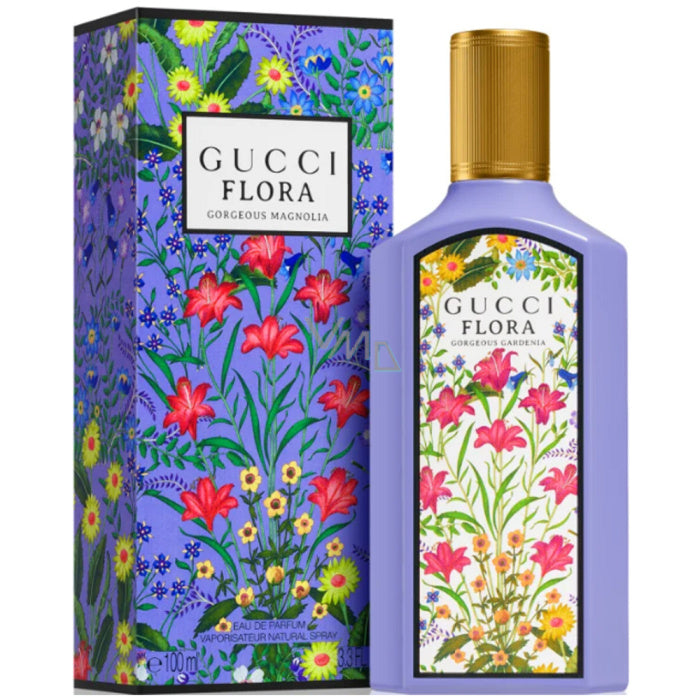 Gucci Flora Gorgeous Magnolia For Women Eau De Parfum 100ml