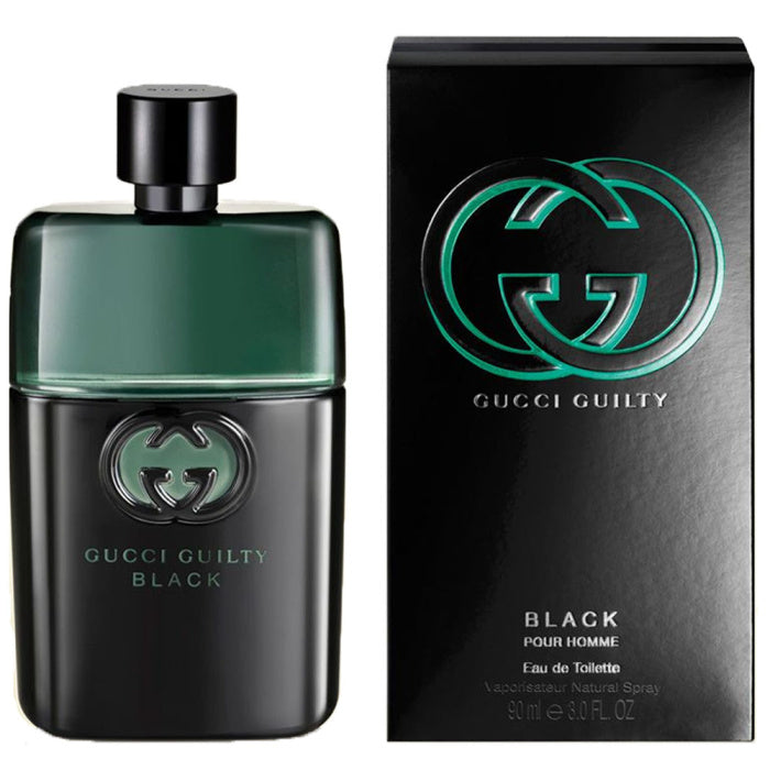 Gucci Guilty Black Pour Homme For Men Eau De Toilette 90ml