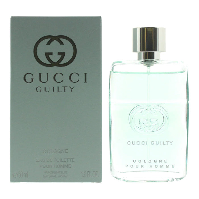 Gucci Guilty Cologne Pour Homme For Men Eau De Toilette 50ml