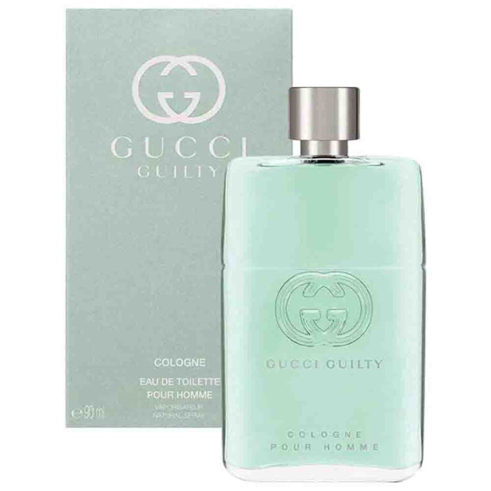 Gucci Guilty Cologne Pour Homme For Men Eau De Toilette 90ml