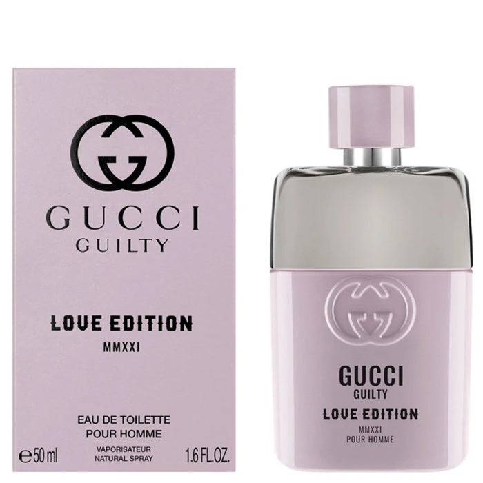 Gucci Guilty Love Edition Mmxxi Pour Homme For Men Eau De Toilette 50ml