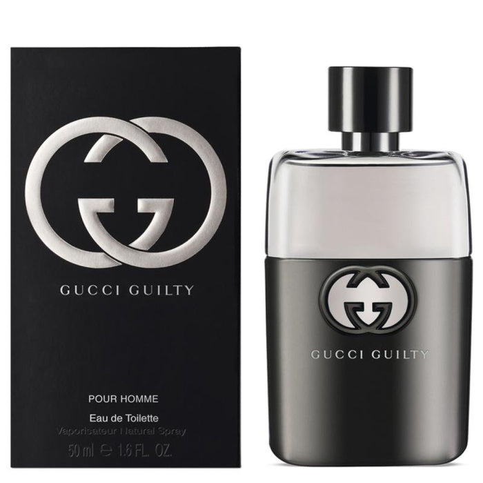 Gucci Guilty Pour Homme For Men Eau De Toilette 50ml