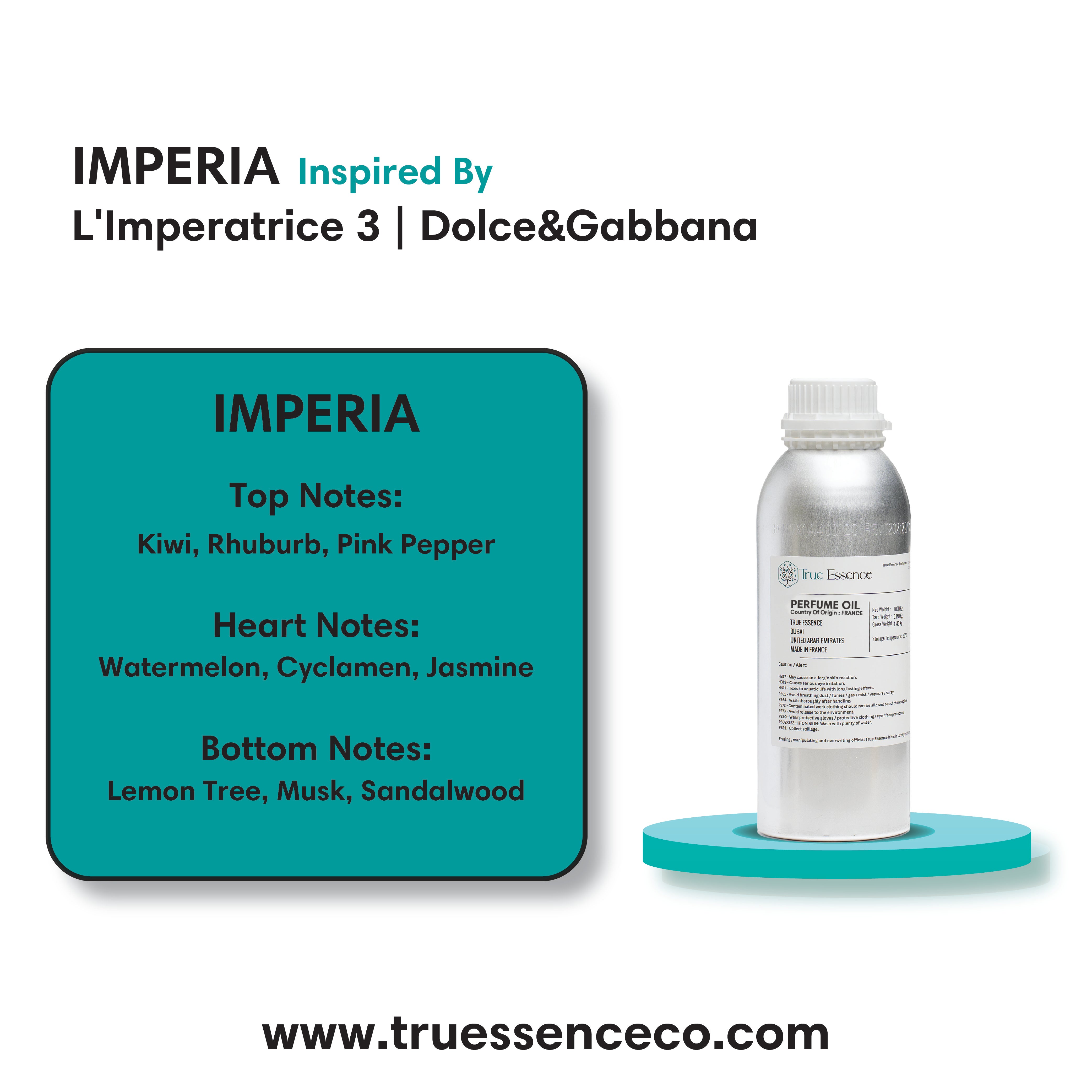 IMPERIA Inspired By L'Imperatrice 3  | D&G | Medium Quality