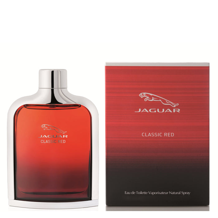 Jaguar Classic Red Jaguar for men 100 ML