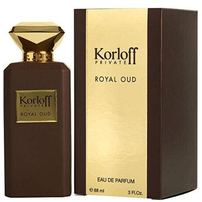 Korloff Paris Private Royal Oud Unisex Eau De Parfum 88ml