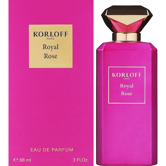 Korloff Paris Royal Rose For Women Eau De Parfum 88ml
