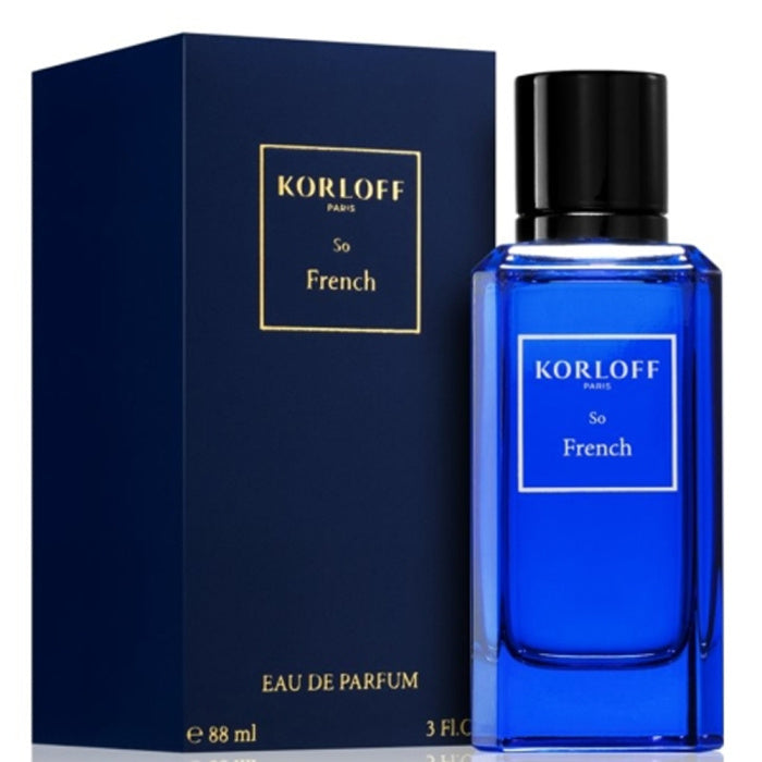 Korloff Paris So French For Men Eau De Parfum 88ml
