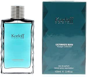 Korloff Paris Voyager Collection Ultimate Man For Men Eau De Parfum 100ml