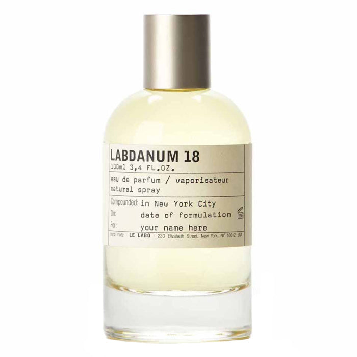 Le Labo Labdanum 18 Unisex Eau De Parfum 100ML