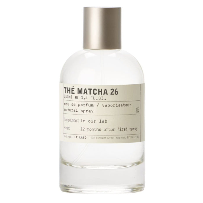 Le Labo The Matcha 26 Unisex Eau De Parfum 100ml