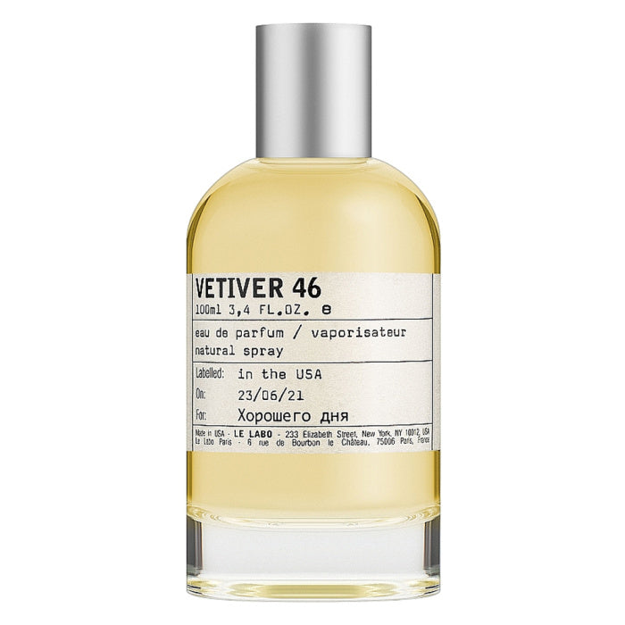 Le Labo Vetiver 46 Unisex Eau De Parfum 100ml
