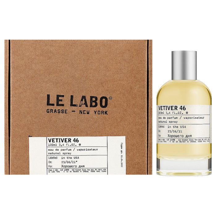 Le Labo Vetiver 46 Unisex Eau De Parfum 100ml