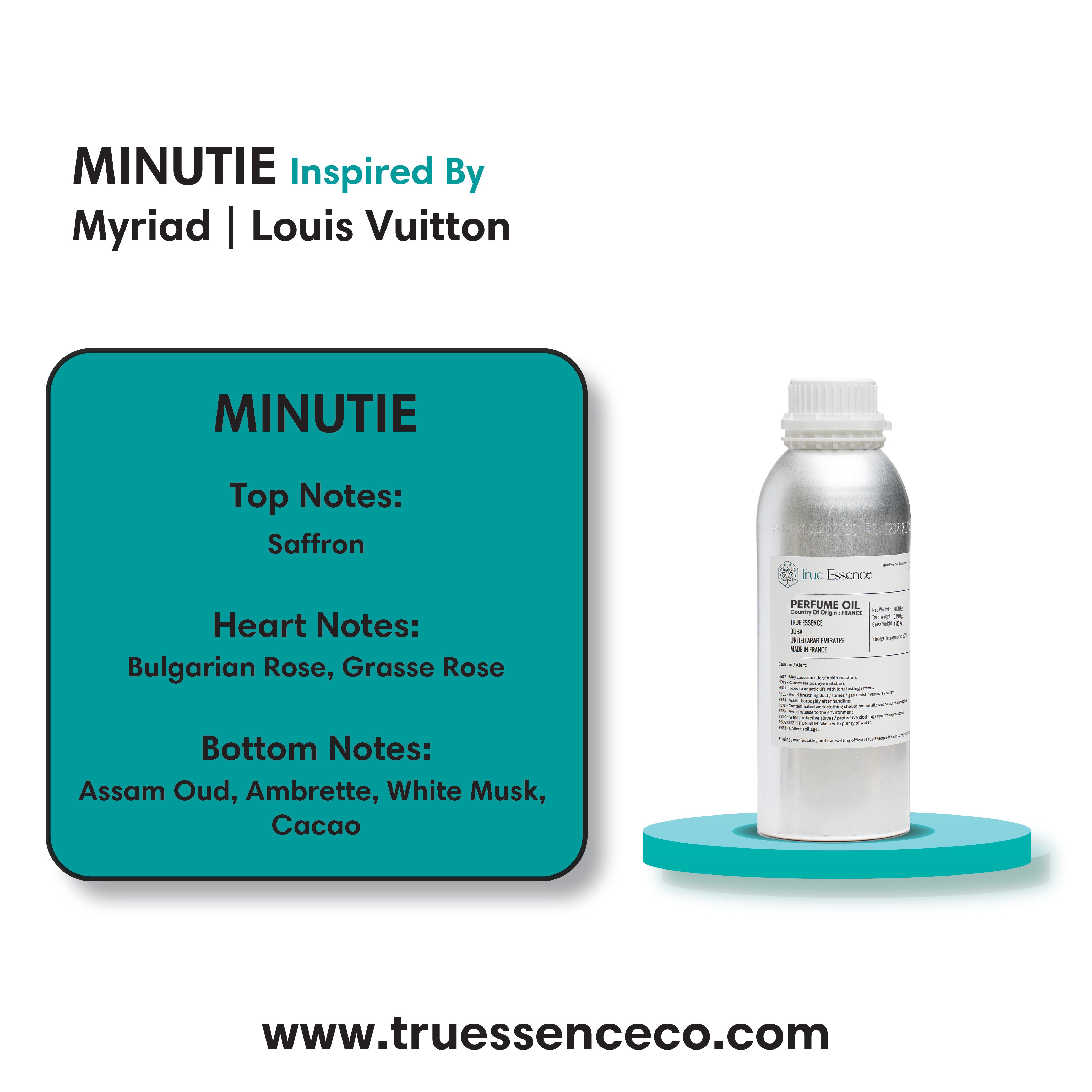 MINUTIE Inspired By Myriad | Louis Vuitton | Medium Quality