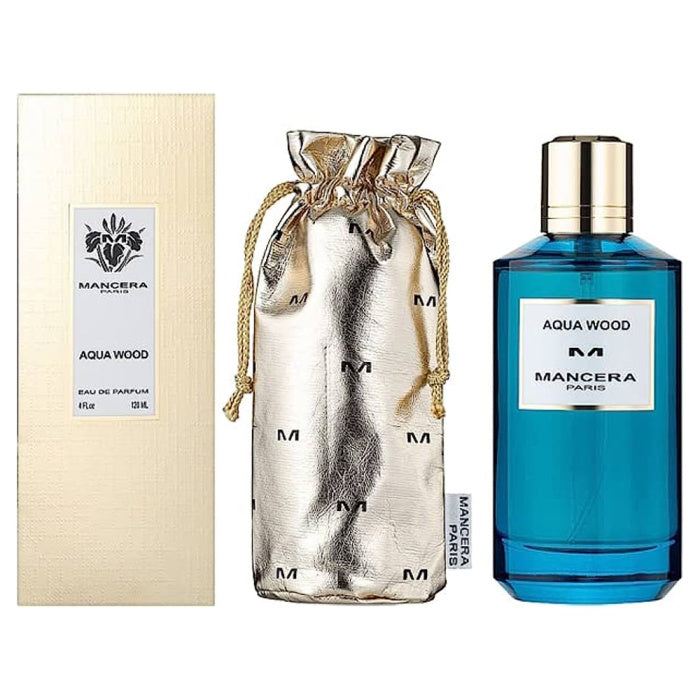 Mancera Aqua Wood For Men Eau De Parfum 120ml