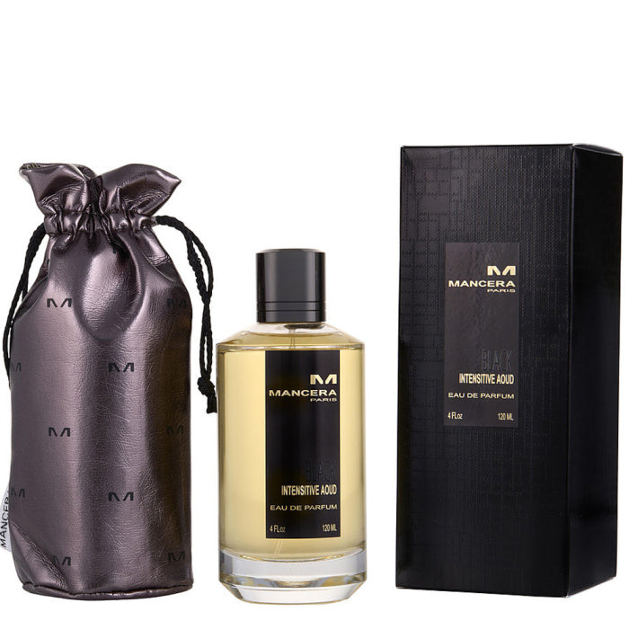 Mancera Black Intensitive Aoud Unisex Eau De Parfum 120ml