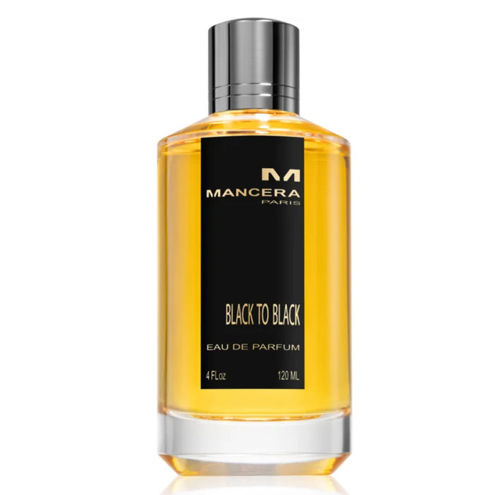 Mancera Black To Black Unisex Eau De Parfum 120ml